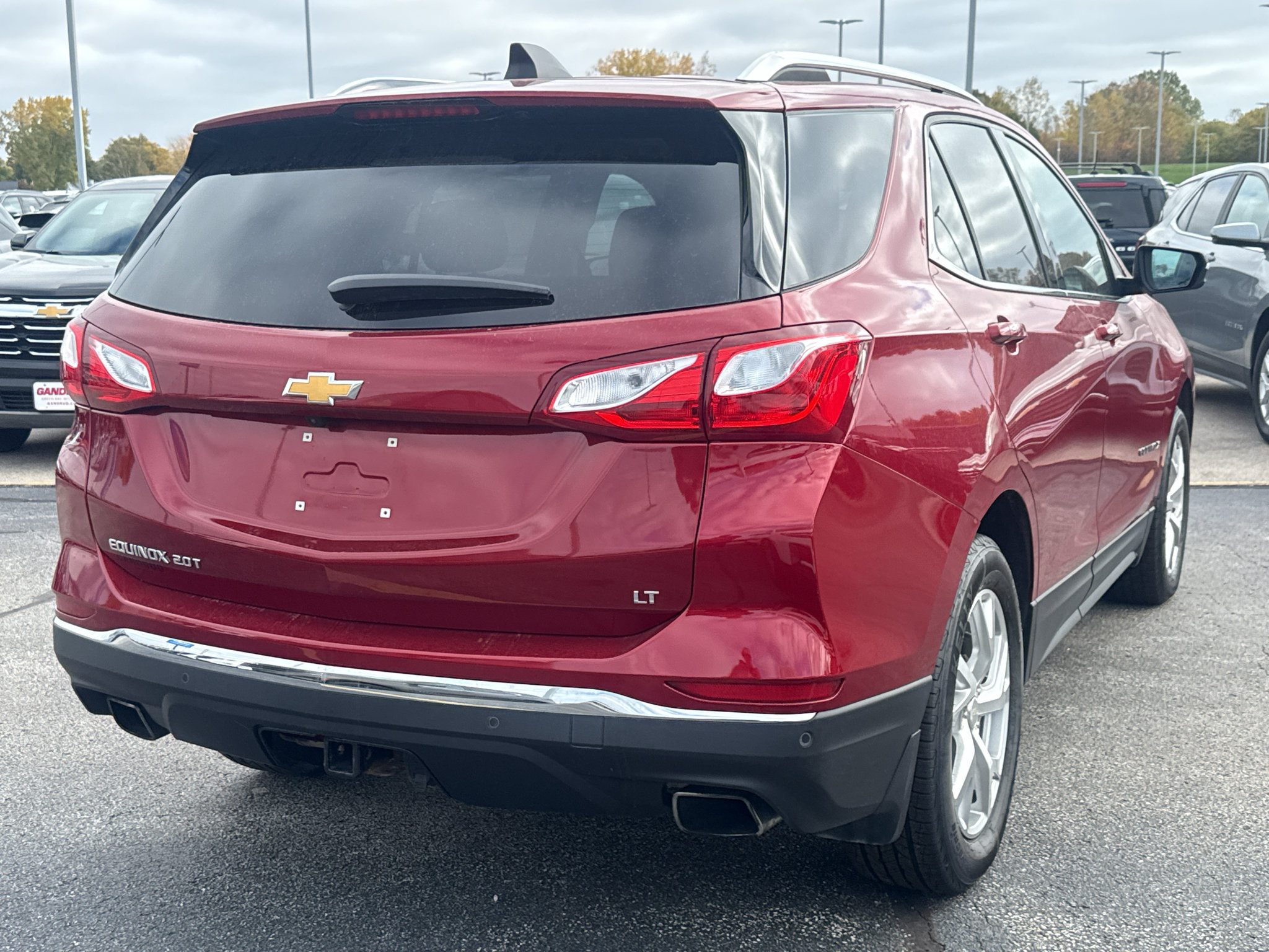 Certified 2018 Chevrolet Equinox LT FWD image 20