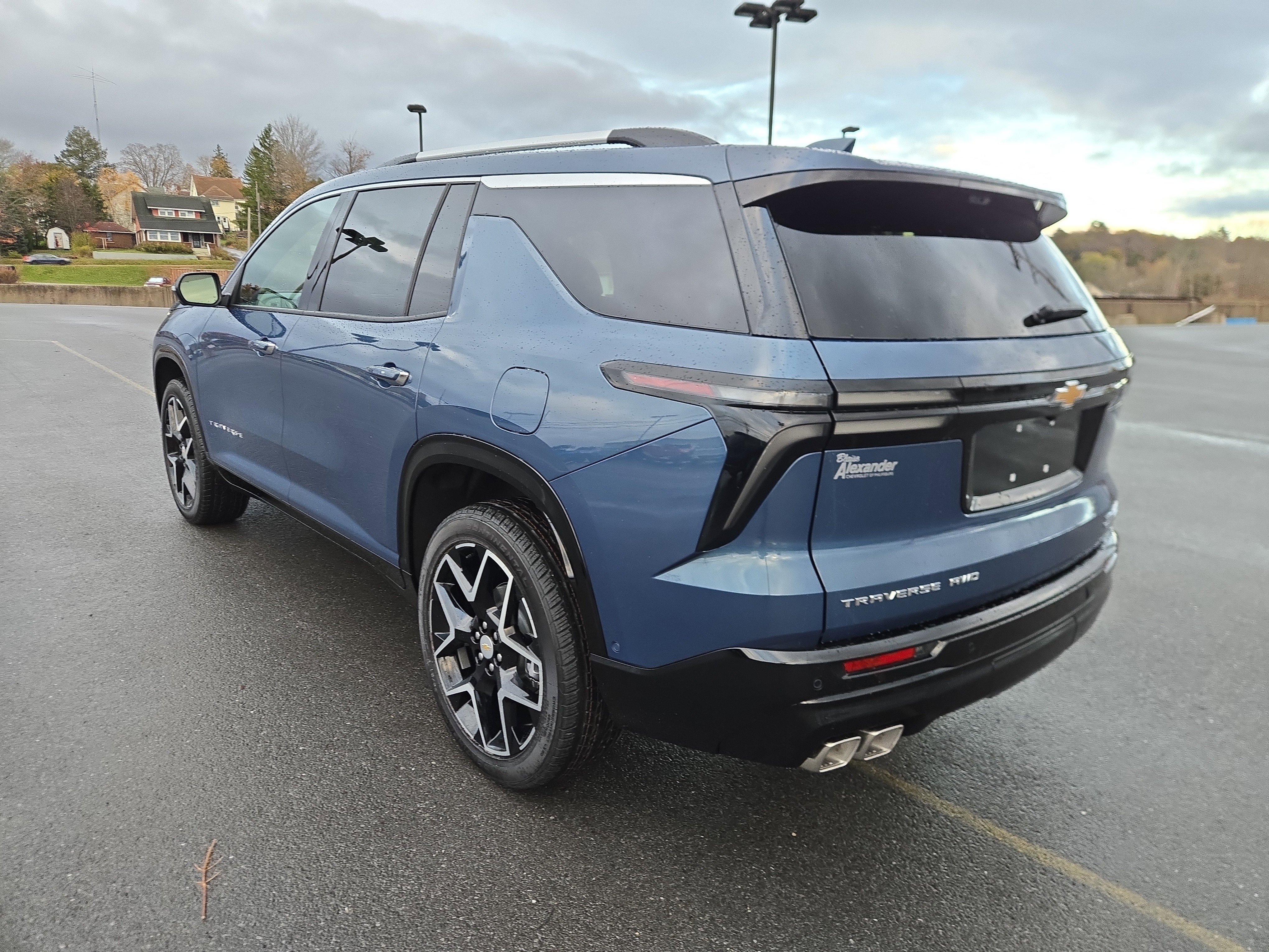 New 2026 Chevrolet Traverse High Country w/ LPO, Floor Liner Package image 6