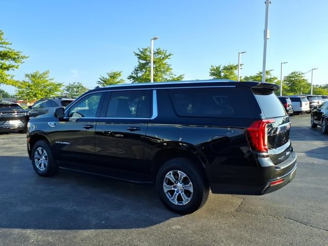 Certified 2022 GMC Yukon XL SLE w/ Gmc Pro Safety Plus Package AWD/4WD image 9