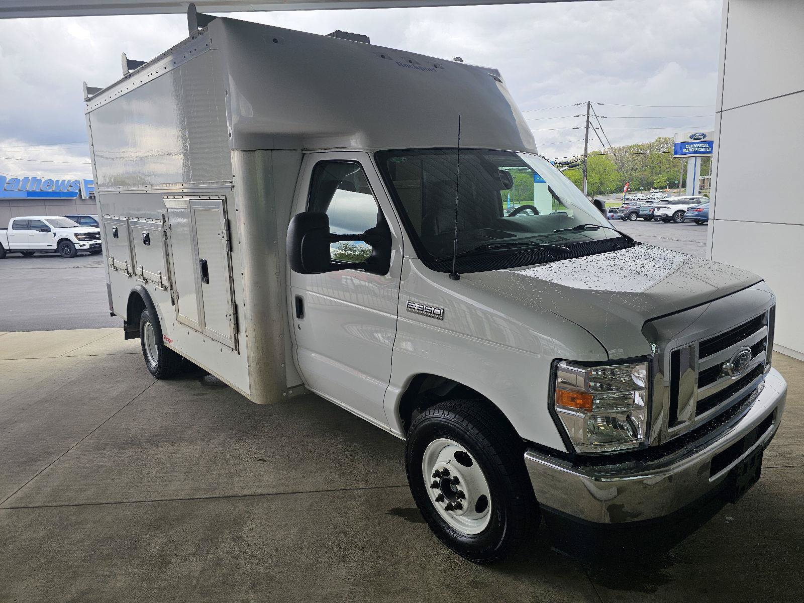 Used 2023 Ford E-350 and Econoline 350 Super Duty w/ Driver's Safety Package RWD image 7