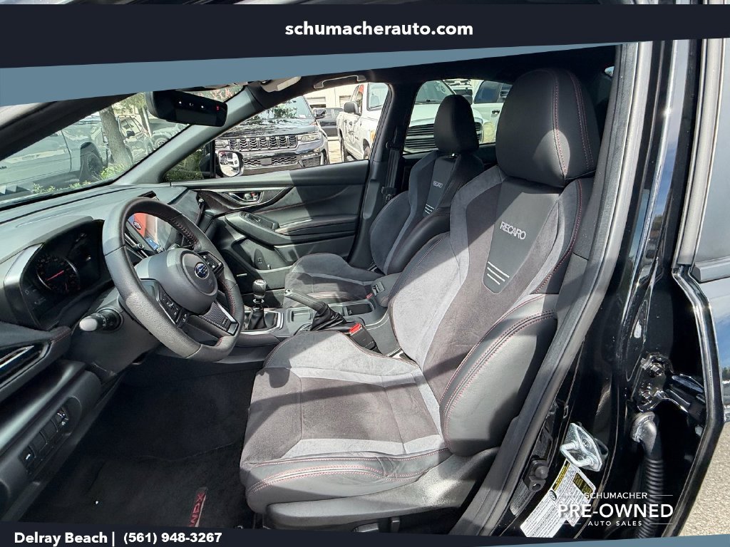 Certified 2024 Subaru WRX TR AWD/4WD image 10