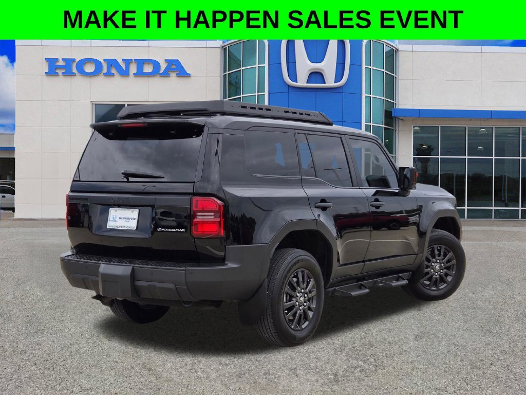Used 2025 Toyota Land Cruiser 1958 AWD/4WD image 3