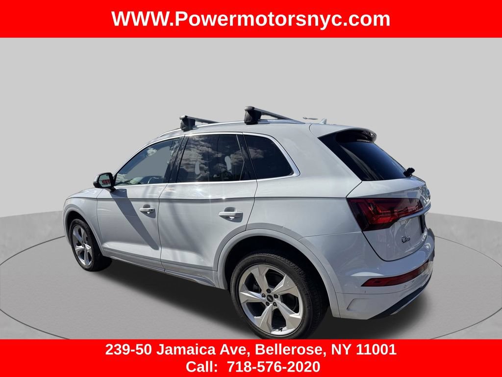 Used 2021 Audi Q5 2.0T Premium Plus w/ Premium Plus Package AWD/4WD image 4