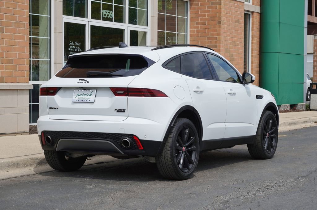 Used 2020 Jaguar E-PACE SE AWD/4WD image 5