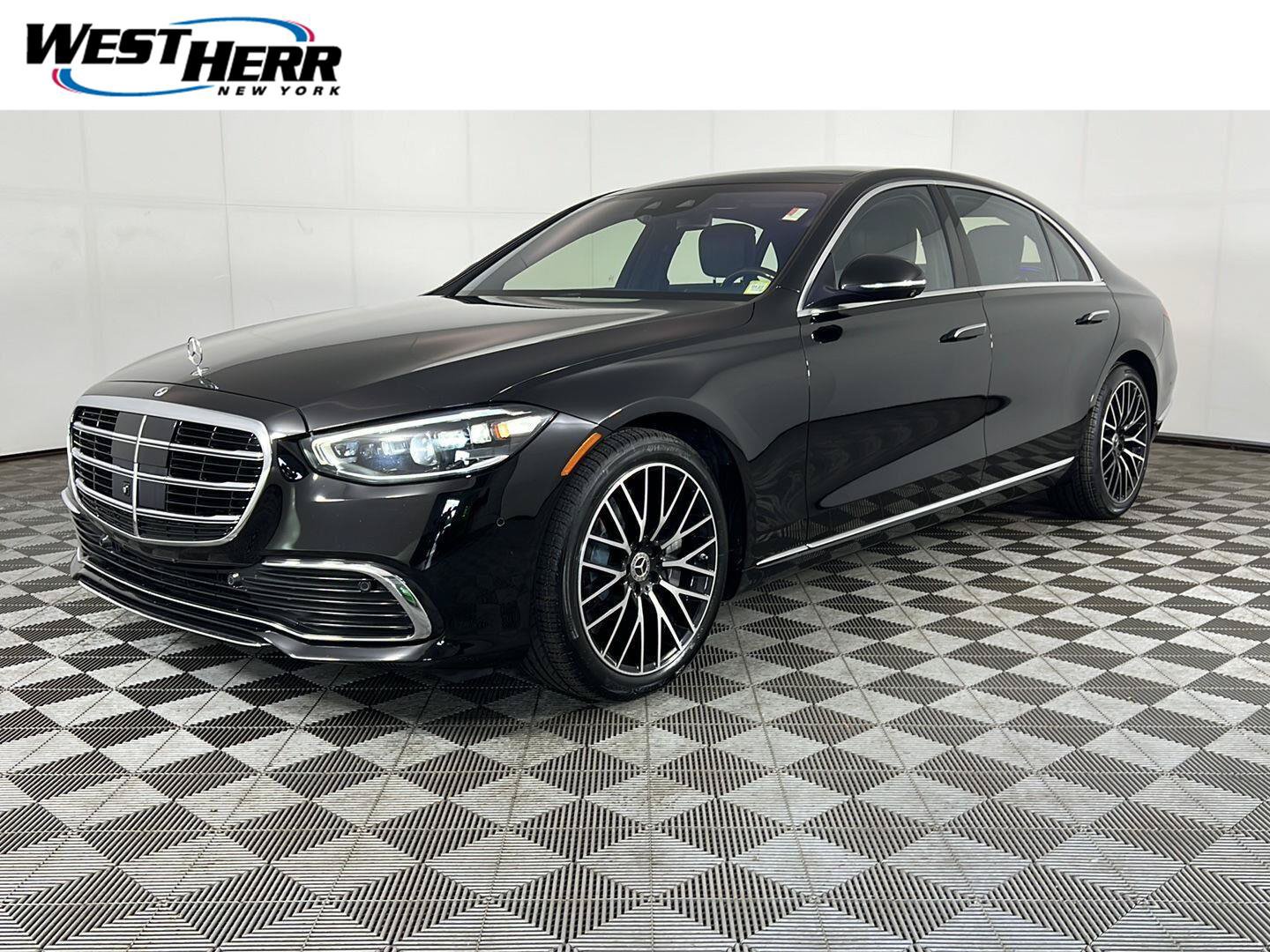 Certified 2021 Mercedes-Benz S 580 4MATIC Sedan image 1