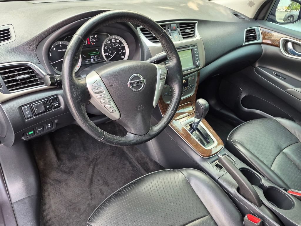 Used 2014 Nissan Sentra SL w/ Premium Package FWD image 10