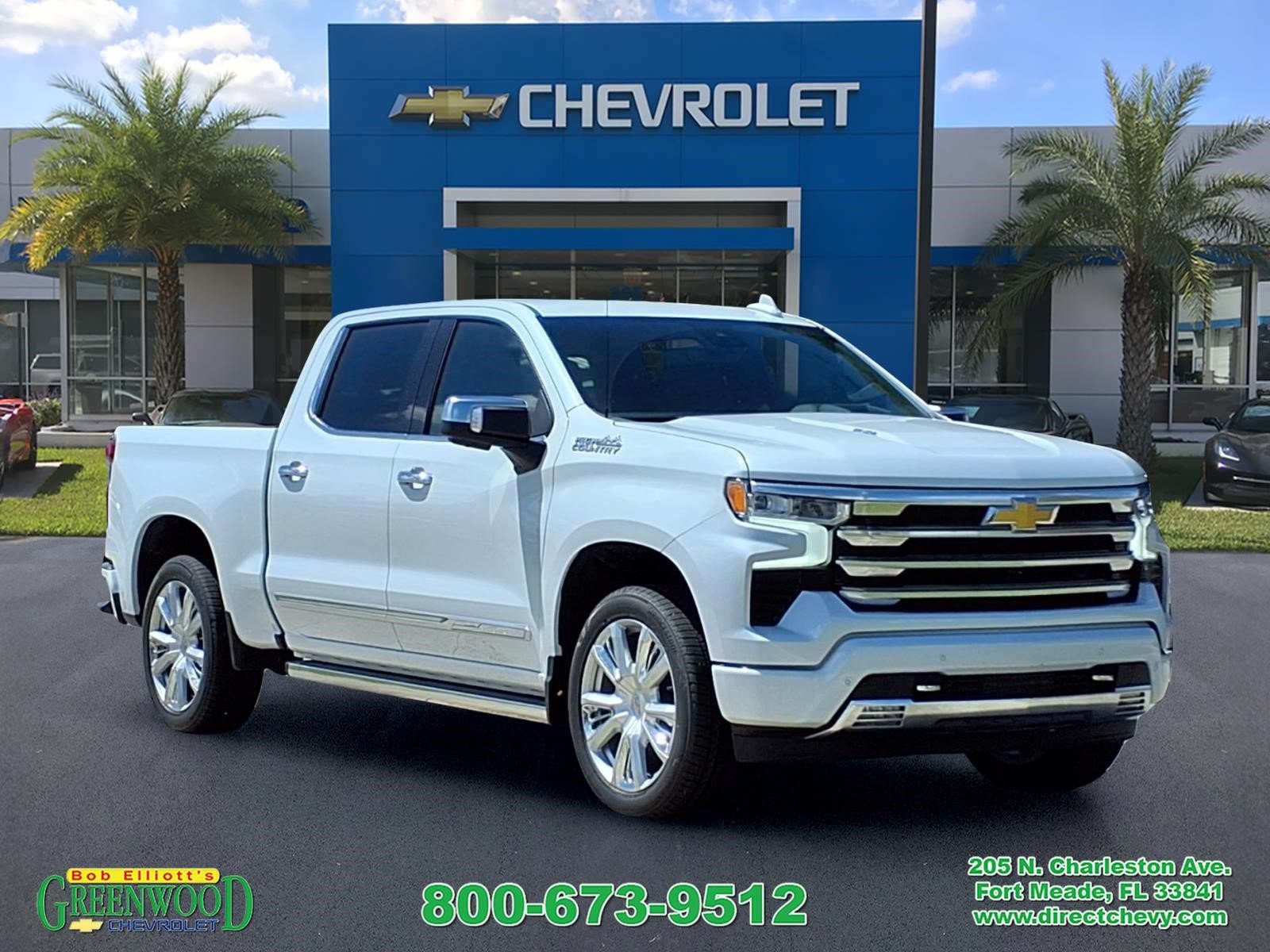 New 2026 Chevrolet Silverado 1500 High Country AWD/4WD image 1