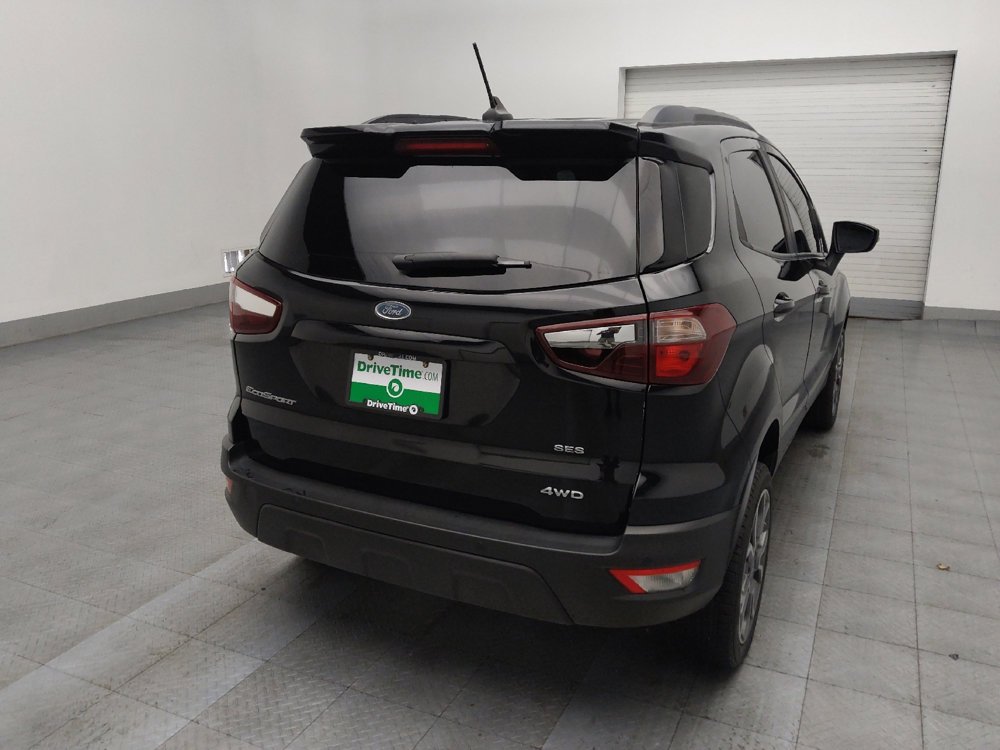 Used 2019 Ford EcoSport SES image 9