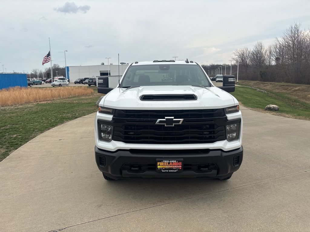 New 2024 Chevrolet Silverado 2500 W/T w/ WT Convenience Package AWD/4WD image 12