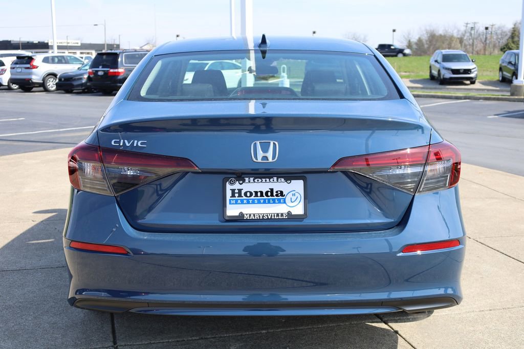 New 2026 Honda Civic LX image 5