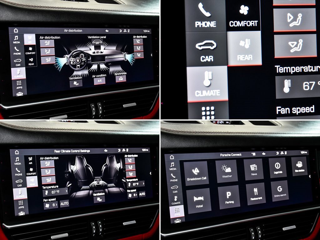 Used 2021 Porsche Cayenne Turbo w/ Assistance Package image 29