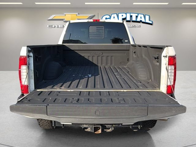 Used 2018 Ford F350 Platinum w/ Platinum Ultimate Package AWD/4WD image 33