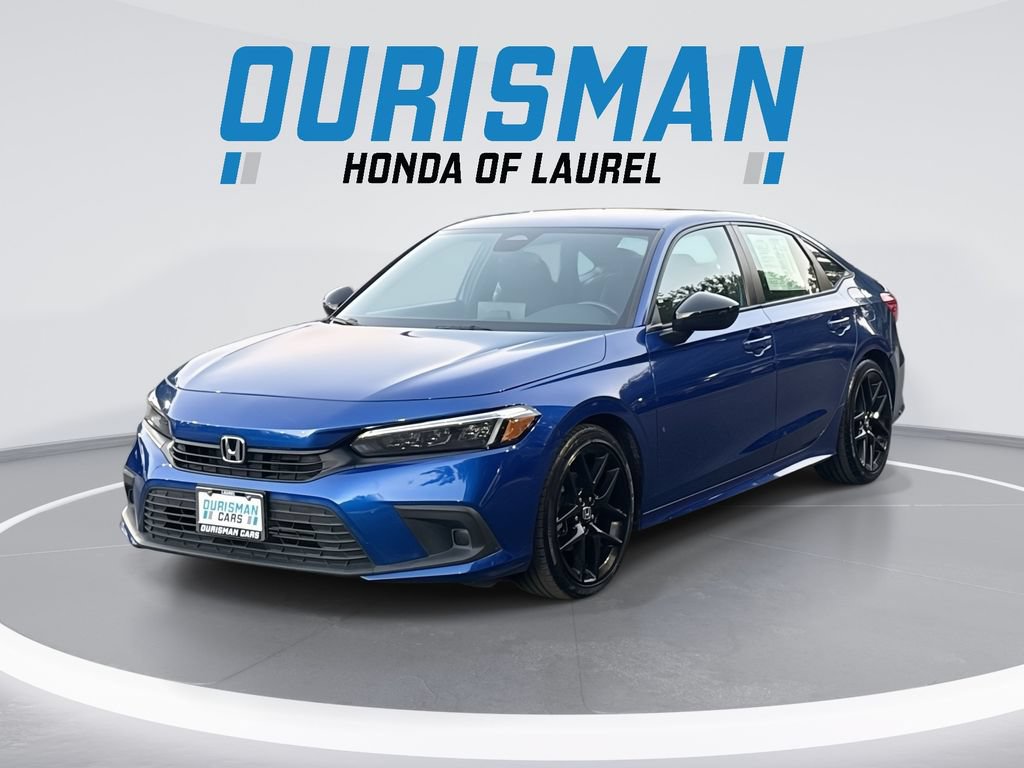 Used 2022 Honda Civic Sport
