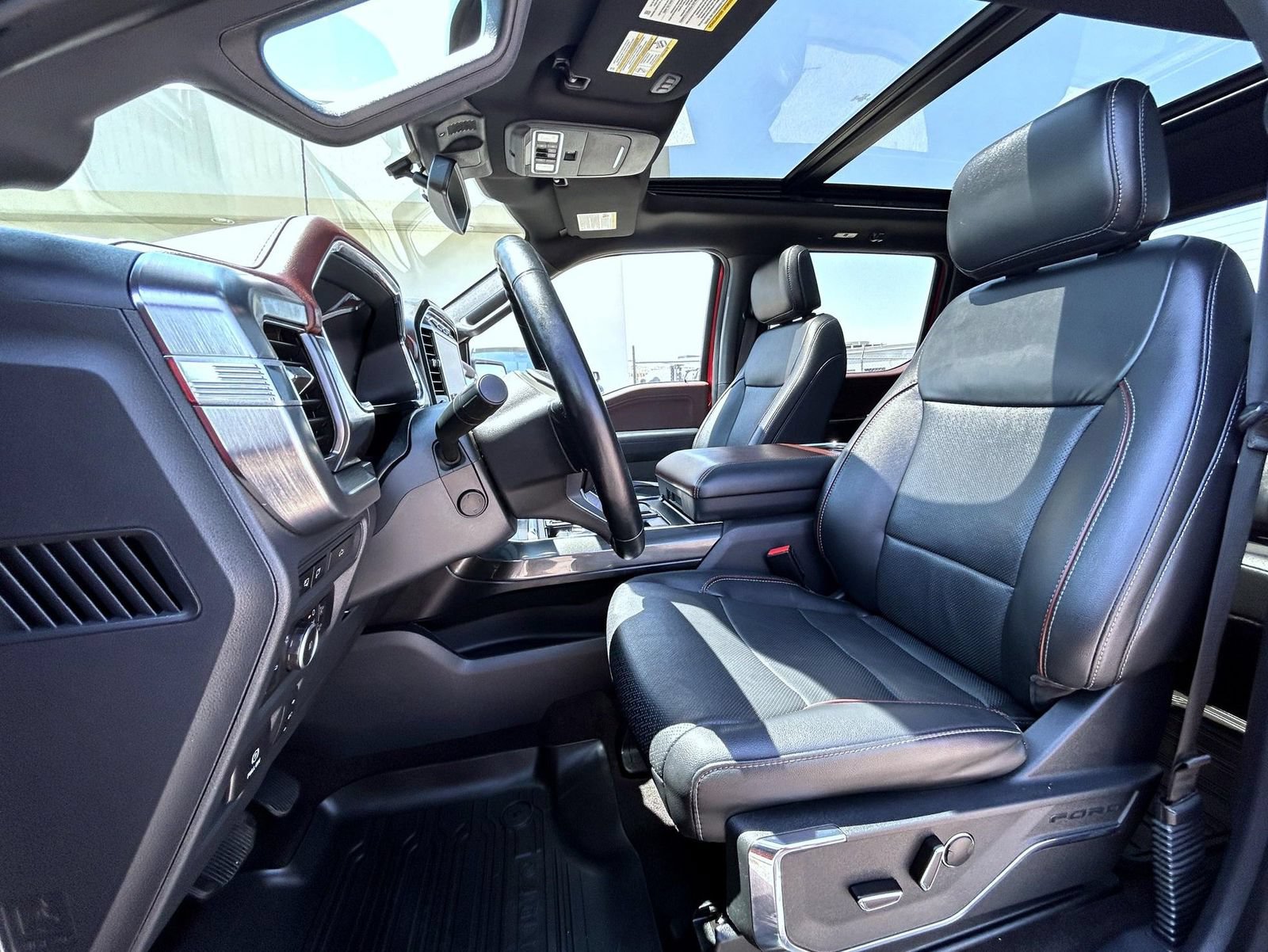 Used 2021 Ford F150 Lariat w/ Equipment Group 502A High AWD/4WD image 10