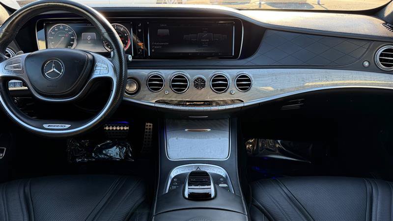 Used 2015 Mercedes-Benz S 63 AMG 4MATIC Sedan image 26