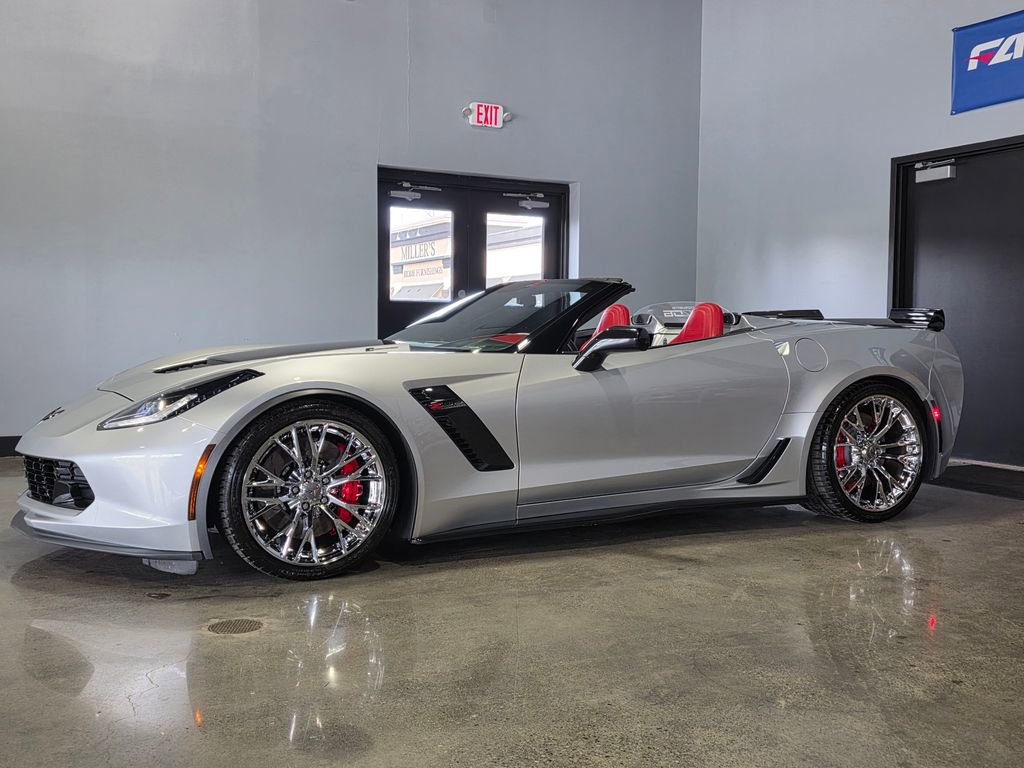Used 2016 Chevrolet Corvette Z06 w/ 3LZ Preferred Equipment Group RWD image 27