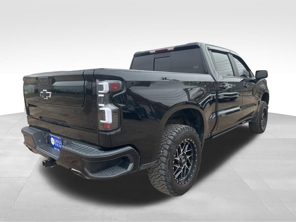 Used 2021 Chevrolet Silverado 1500 LT Trail Boss w/ Convenience Package II image 8