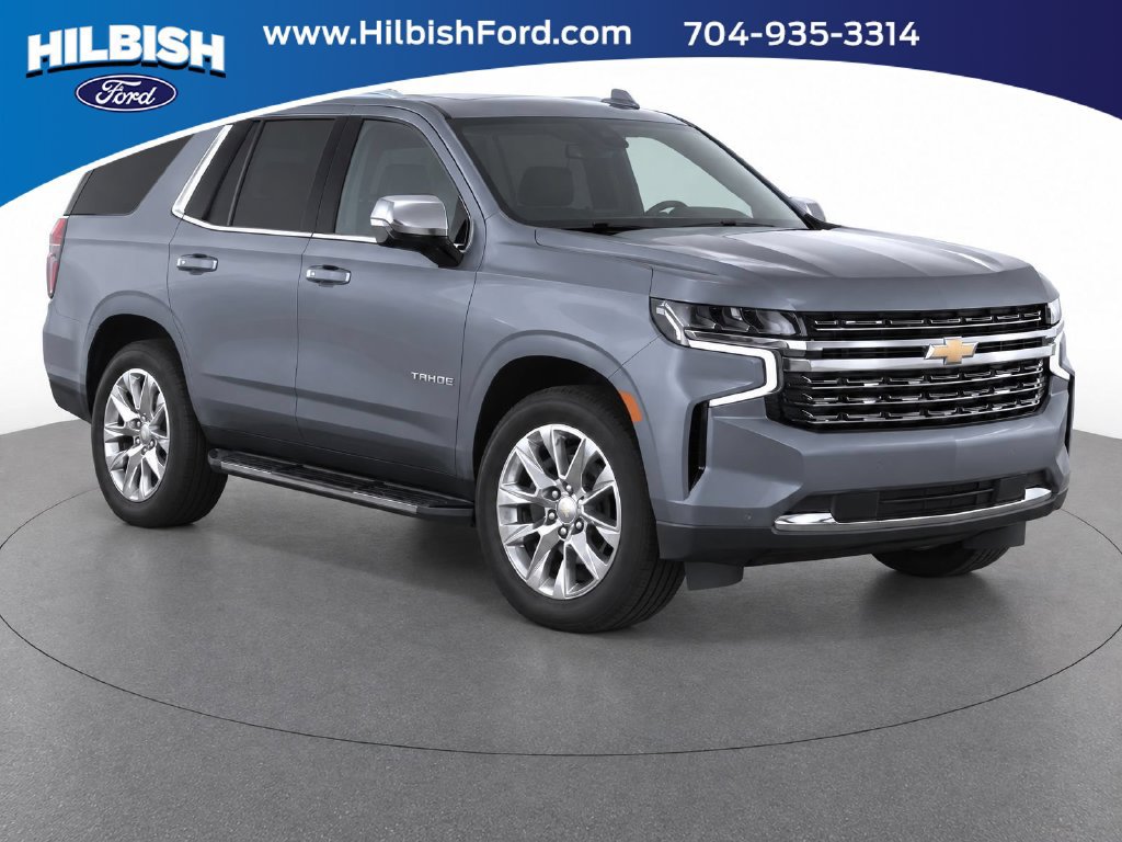 Used 2021 Chevrolet Tahoe Premier w/ Premium Package AWD/4WD image 1