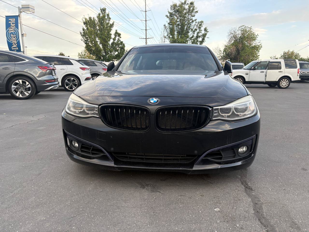 Used 2014 BMW 335i Gran Turismo xDrive AWD/4WD image 2
