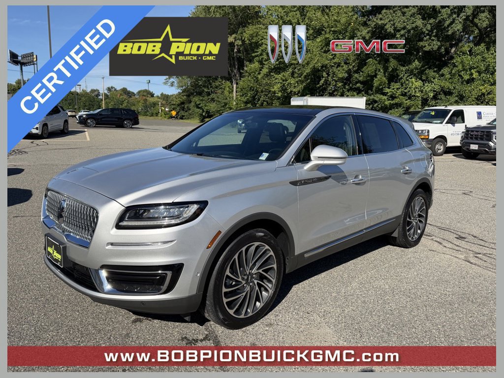Used 2019 Lincoln Nautilus Reserve AWD/4WD image 1