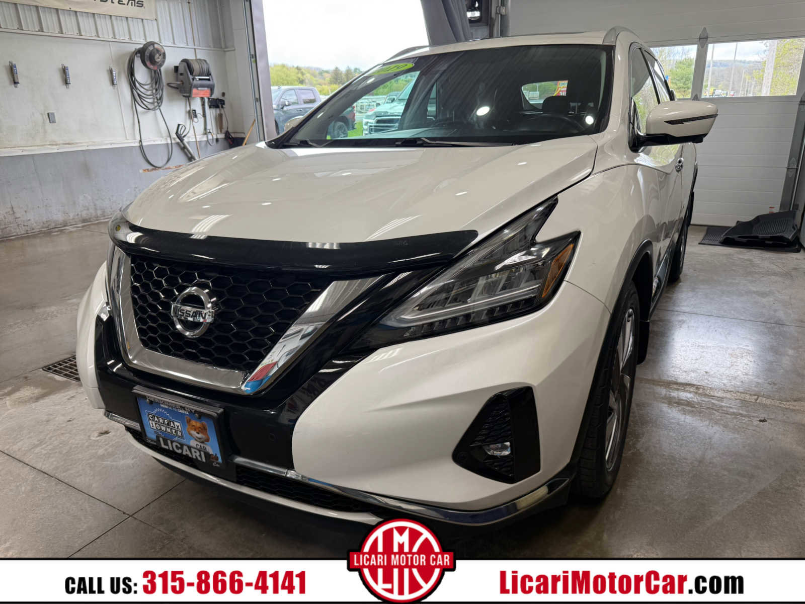 Used 2019 Nissan Murano SL w/ SL Technology Package AWD/4WD image 1
