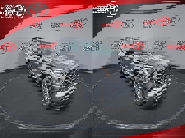 New 2026 Toyota Sequoia Platinum image 2