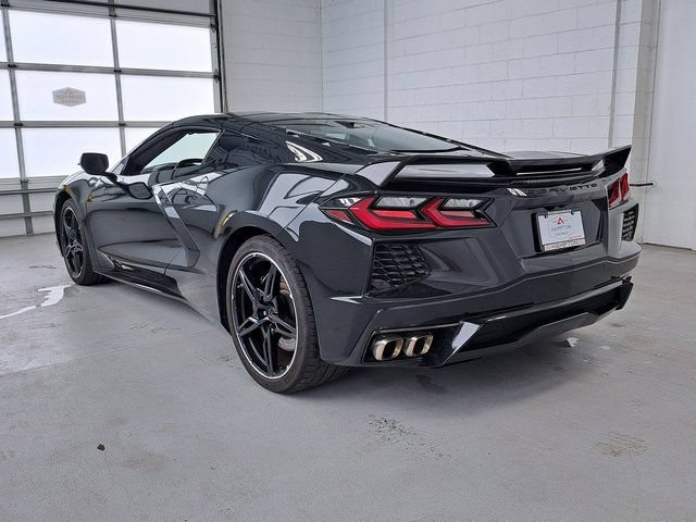 Used 2023 Chevrolet Corvette Stingray Premium Cpe w/ Z51 Performance Package RWD image 7