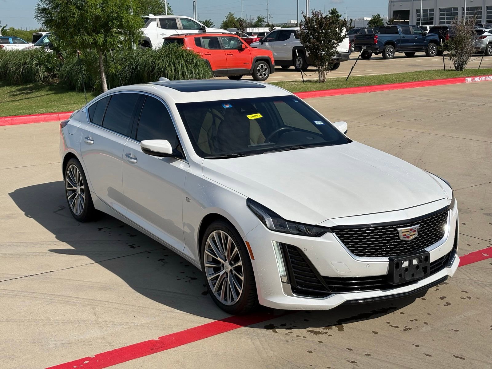 Certified 2022 Cadillac CT5 Premium Luxury w/ Climate Package RWD image 10