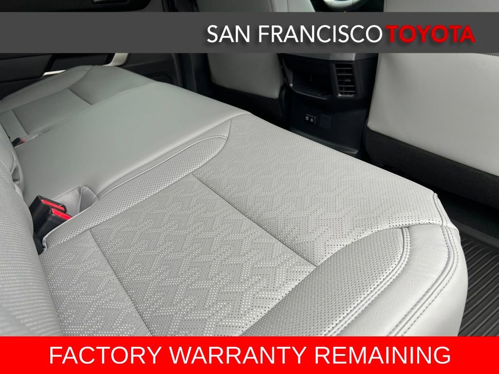 Certified 2025 Toyota Tundra SR5 w/ SR5 Premium Package image 18