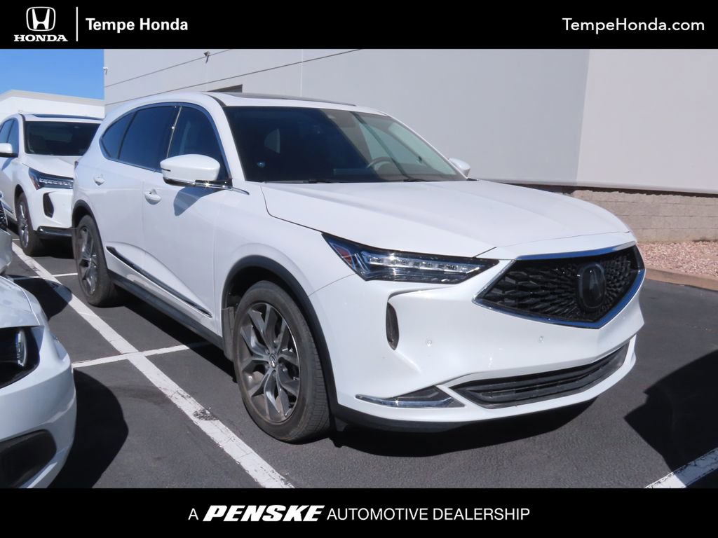 Used 2023 Acura MDX SH-AWD w/ Technology Package image 1