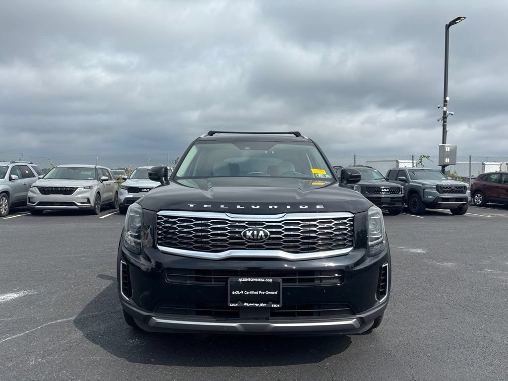 Used 2020 Kia Telluride EX w/ EX Premium Package AWD/4WD image 8
