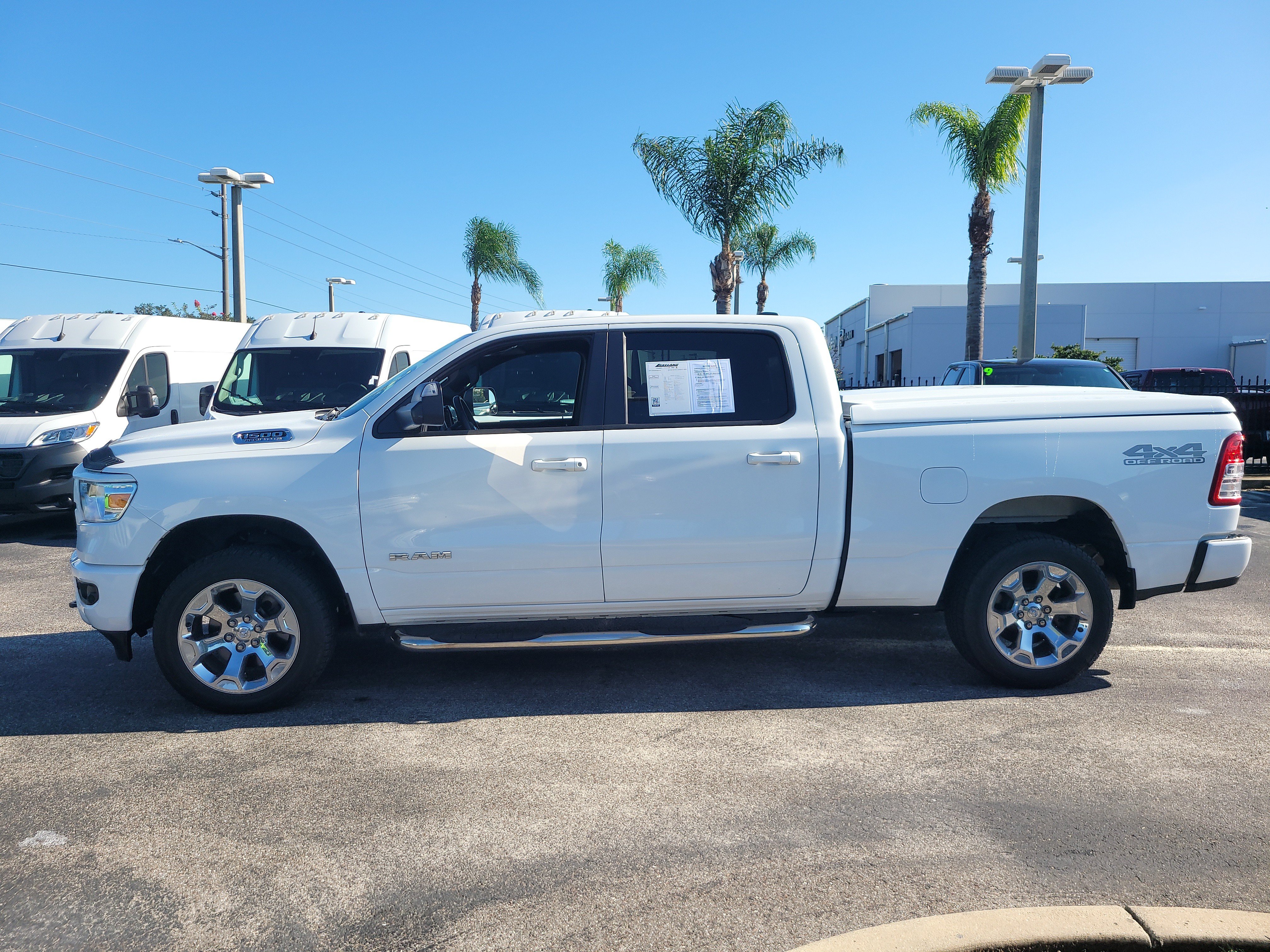 Used 2024 RAM 1500 Big Horn AWD/4WD image 7