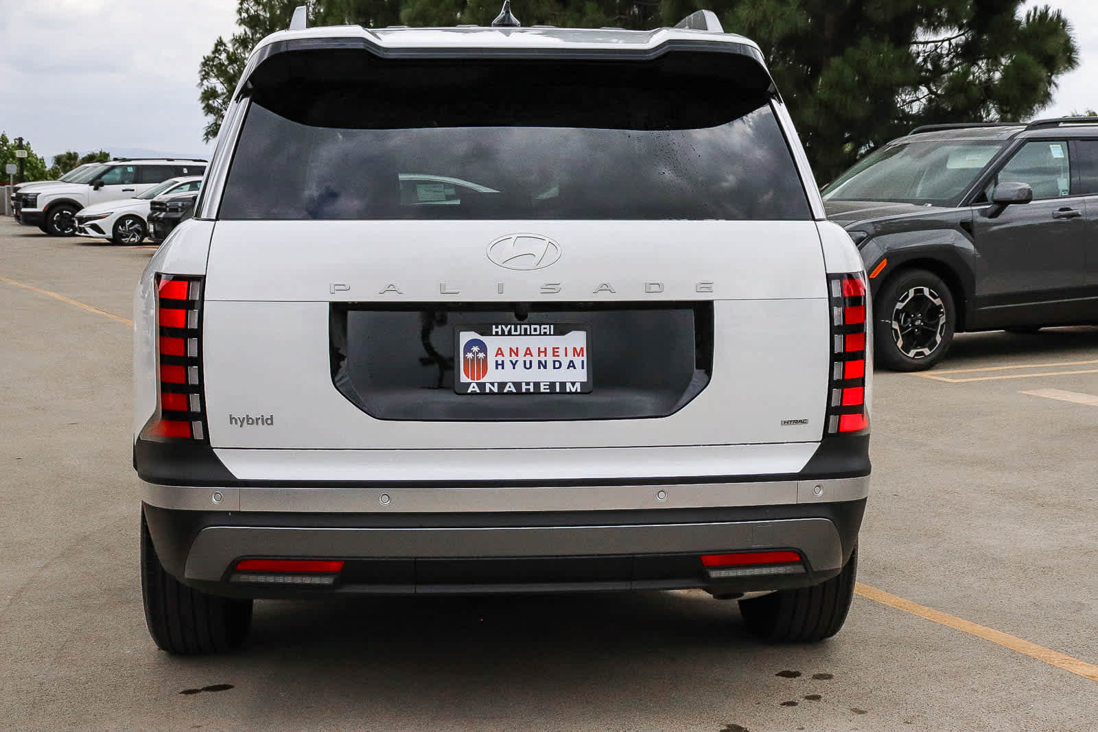 New 2026 Hyundai Palisade SEL AWD/4WD image 8