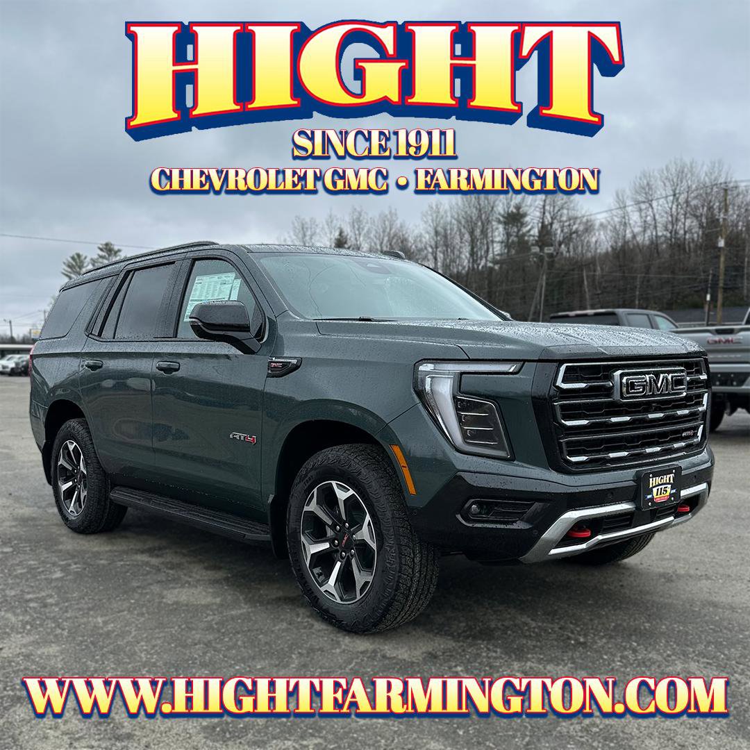 New 2026 GMC Yukon AT4 w/ LPO, Floor Liner Package AWD/4WD image 1