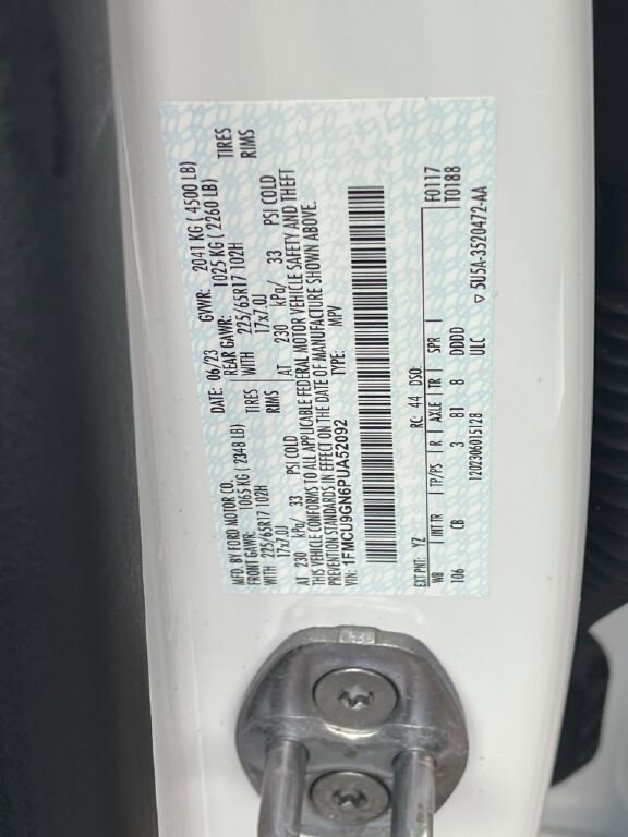 Used 2023 Ford Escape Active image 29