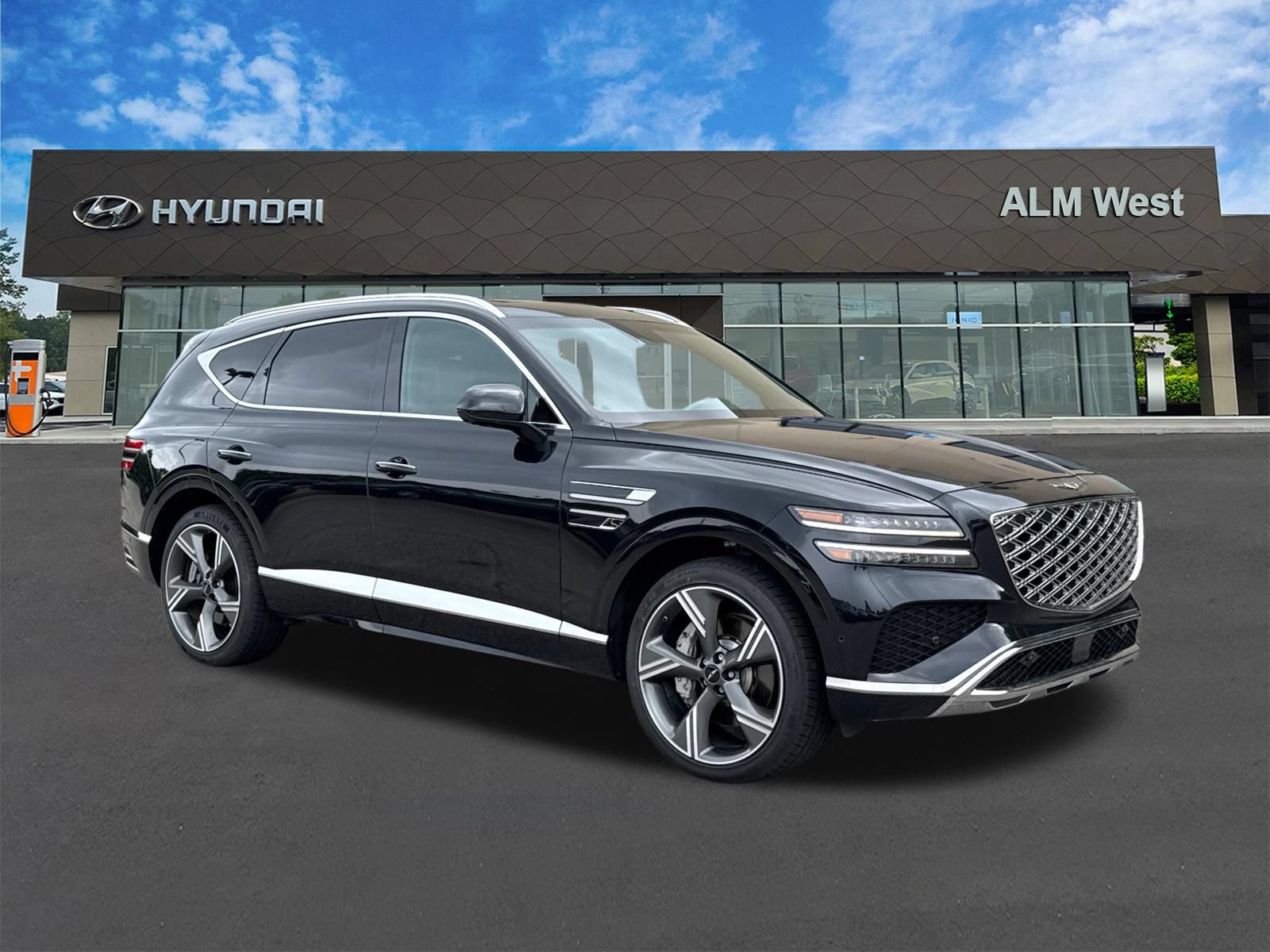 Used 2025 Genesis GV80 3.5T Prestige AWD/4WD image 3