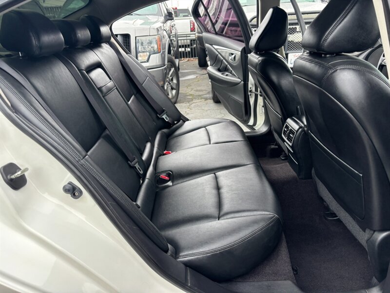 Used 2014 INFINITI Q50 Premium w/ Navigation Package image 9