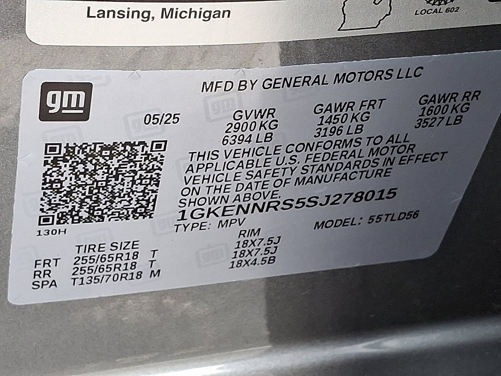 Certified 2025 GMC Acadia Elevation image 31