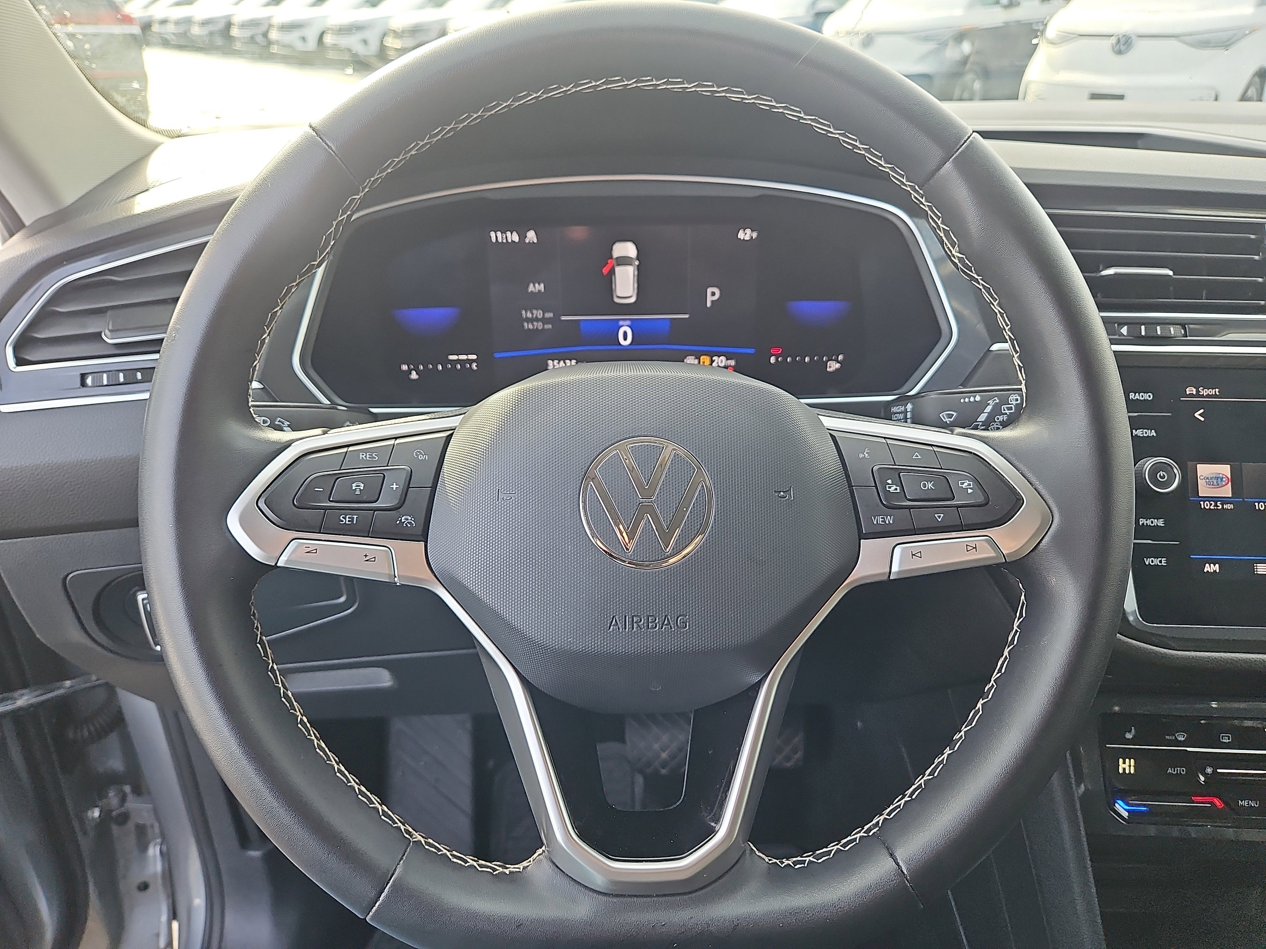 Certified 2022 Volkswagen Tiguan SE image 20