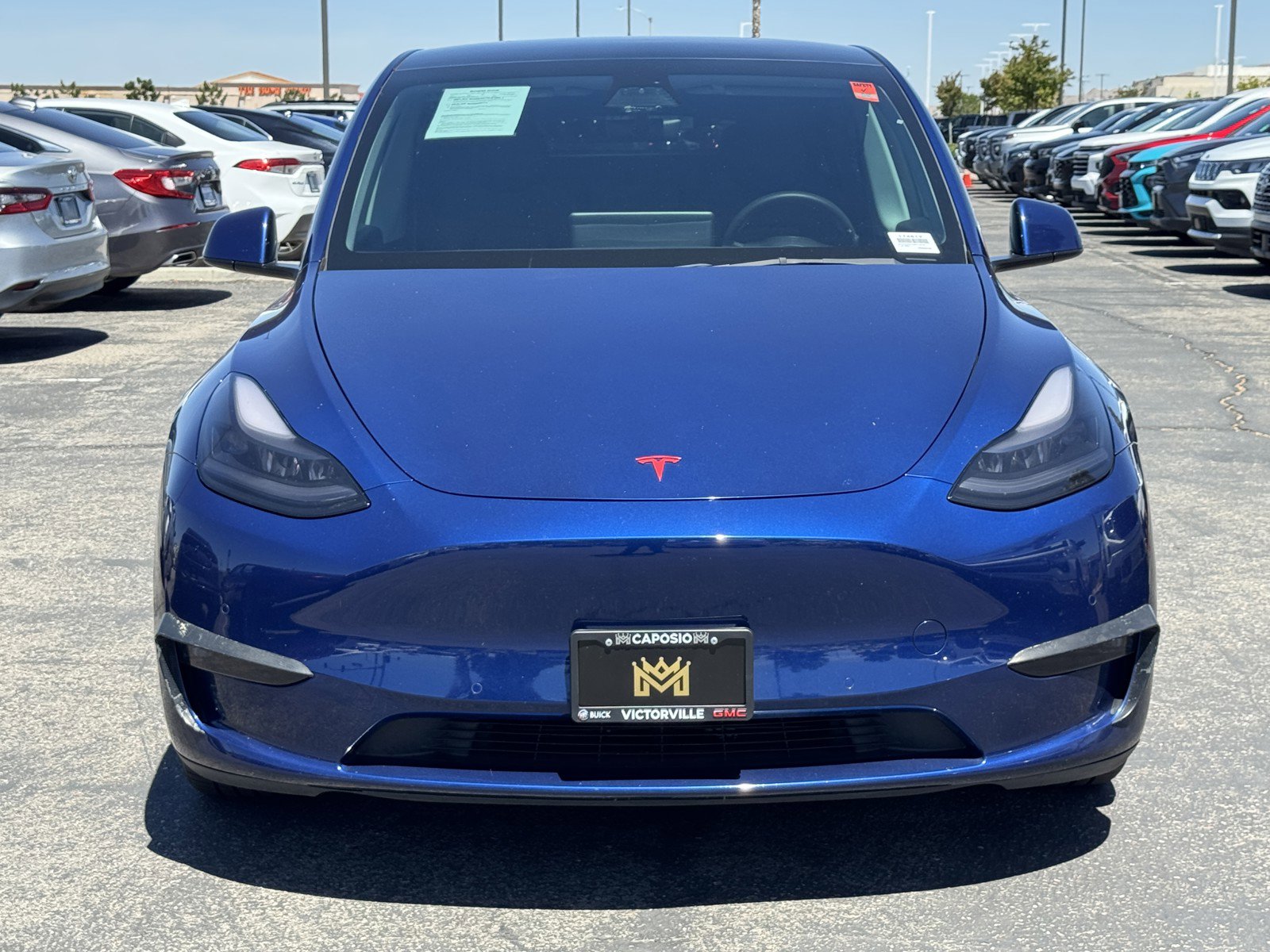Used 2021 Tesla Model Y Performance AWD/4WD image 2