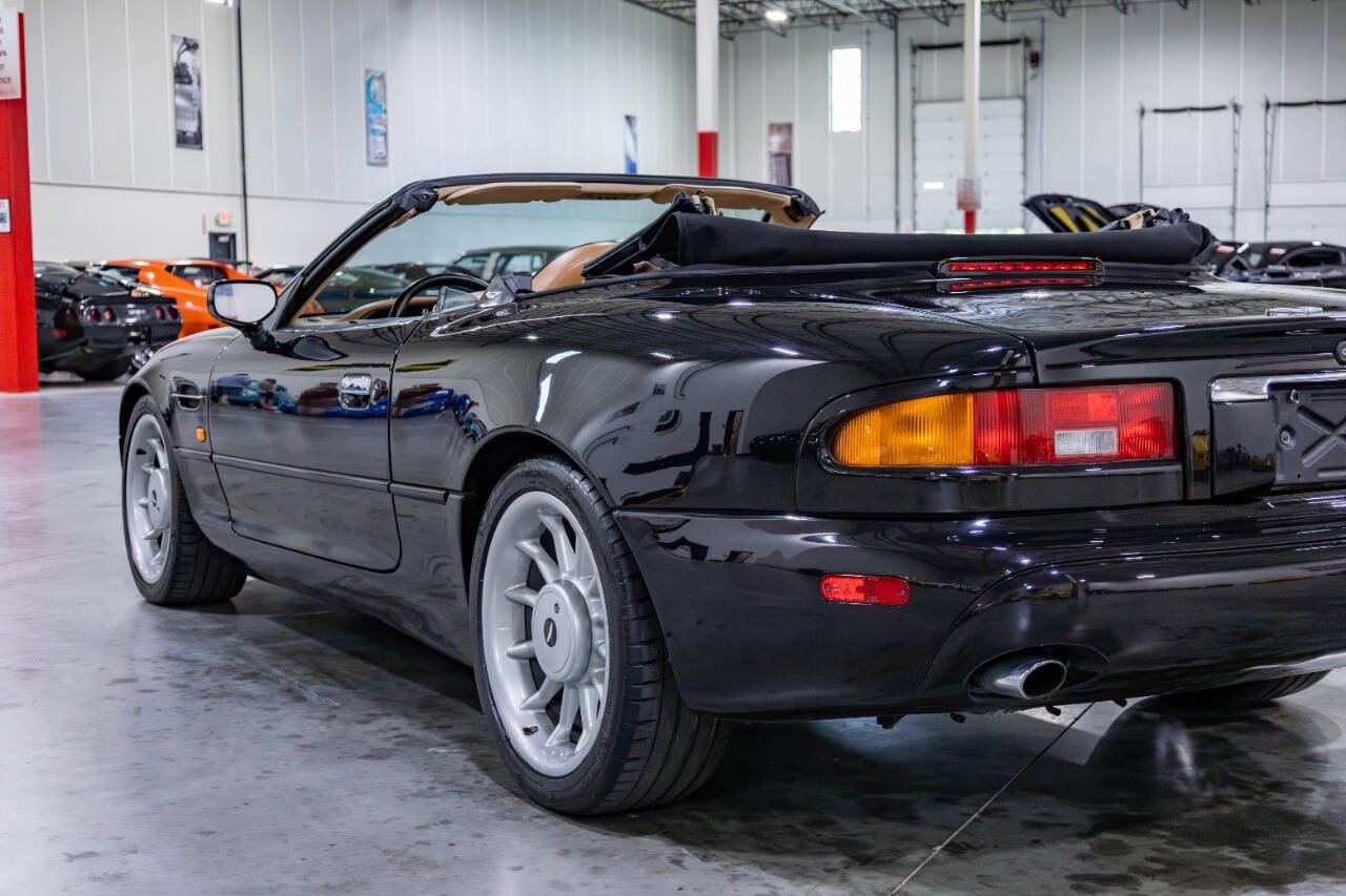 Used 1997 Aston Martin DB7 Volante RWD image 37