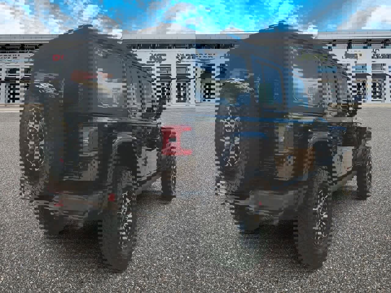 Used 2023 Jeep Wrangler Unlimited Rubicon w/ LED Lighting Group image 8