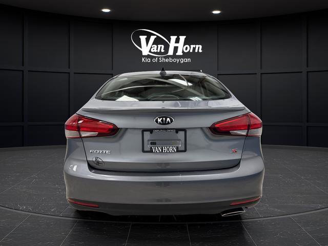 Certified 2017 Kia Forte S image 11