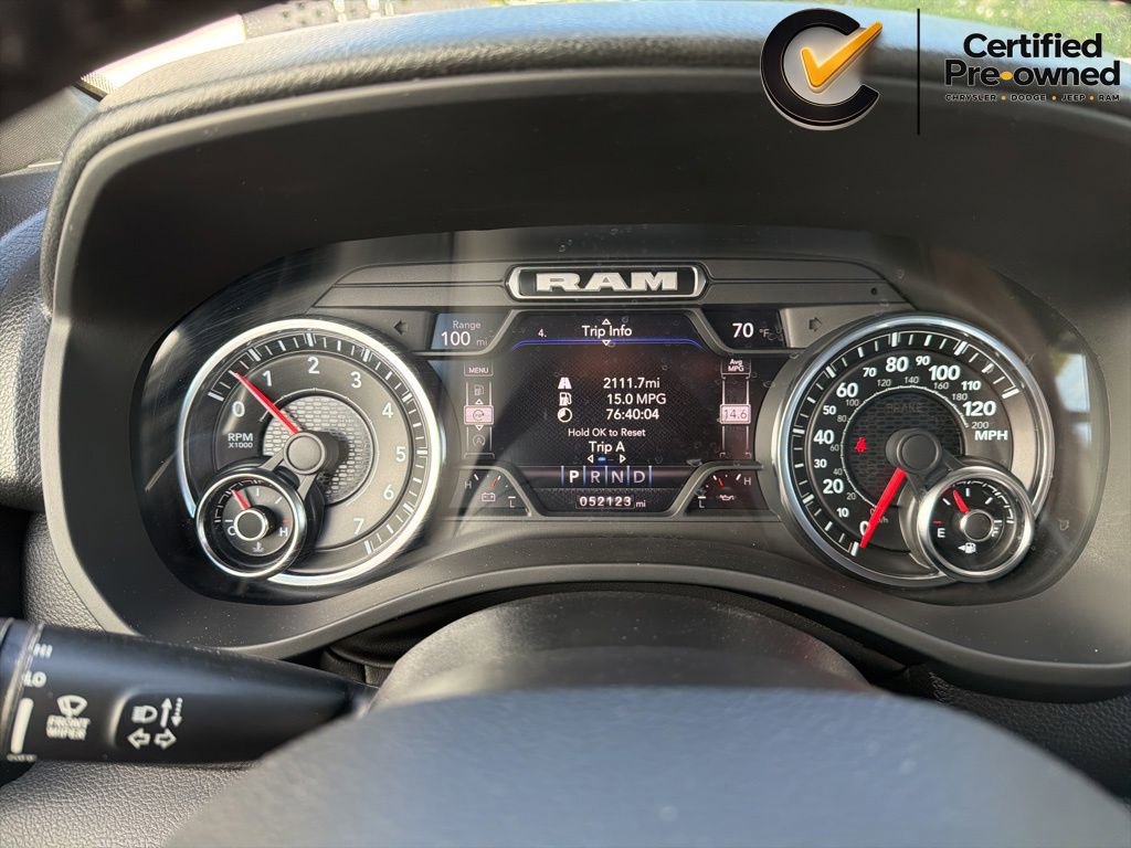 Used 2023 RAM 1500 Big Horn AWD/4WD image 63