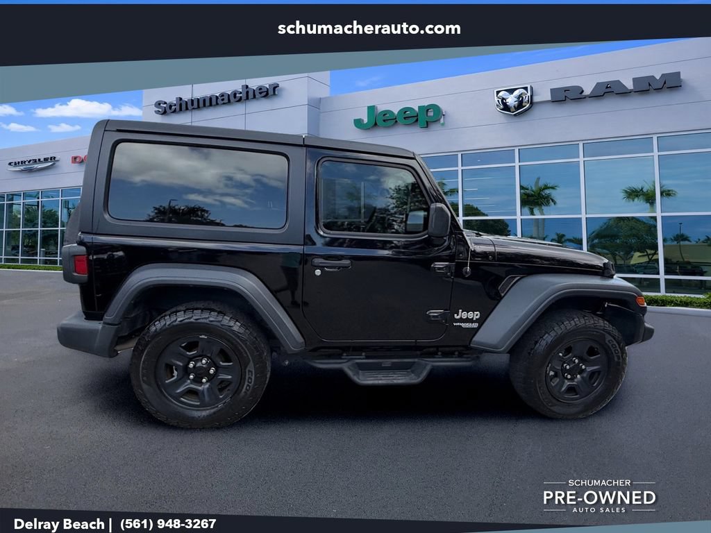 Certified 2020 Jeep Wrangler Sport AWD/4WD image 8