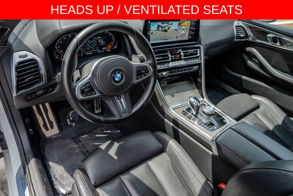Used 2023 BMW 840i Gran Coupe xDrive w/ Comfort Seating Package AWD/4WD image 4