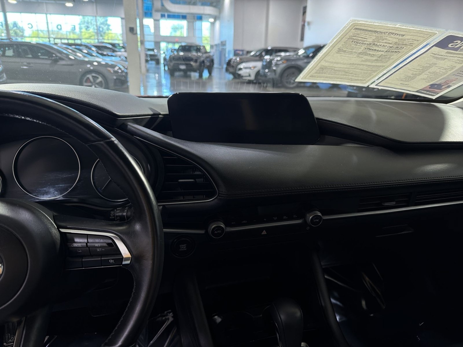 Used 2025 MAZDA MAZDA3 s FWD image 19