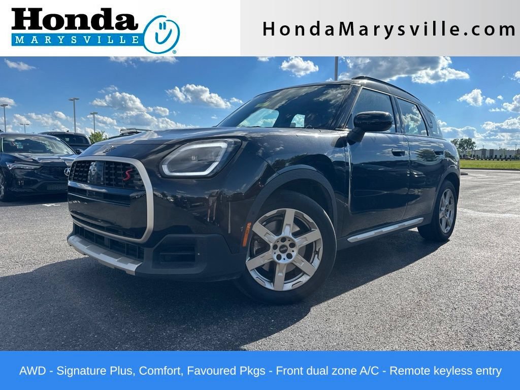 Used 2025 MINI Cooper Countryman S