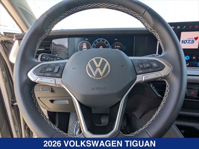 Certified 2026 Volkswagen Tiguan S FWD image 13