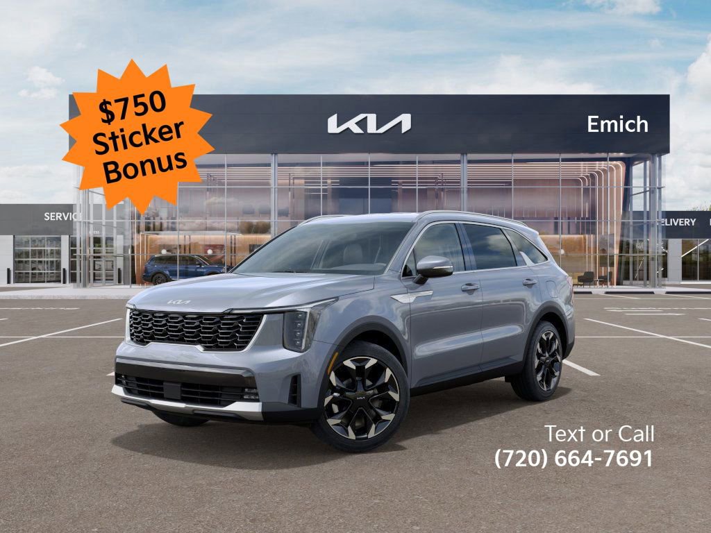 New 2025 Kia Sorento EX